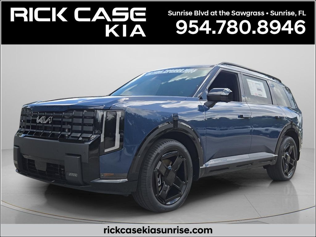 New 2027 Kia Telluride Hybrid X-Line SX SUV