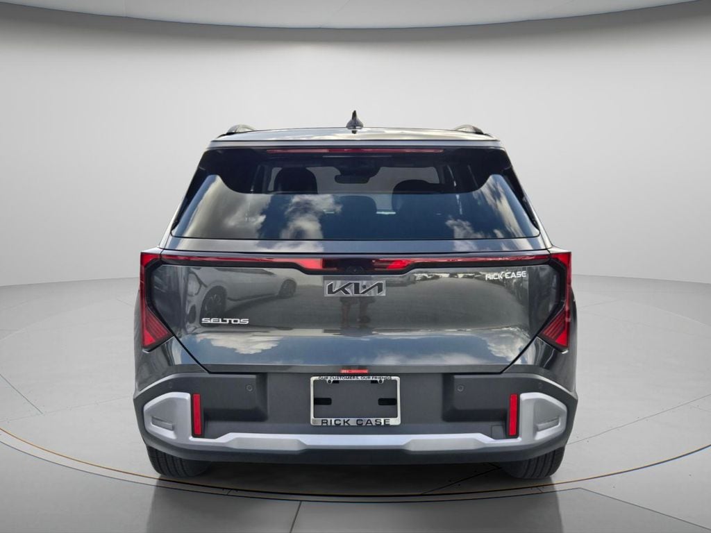 New 2027 Kia Seltos EX SUV