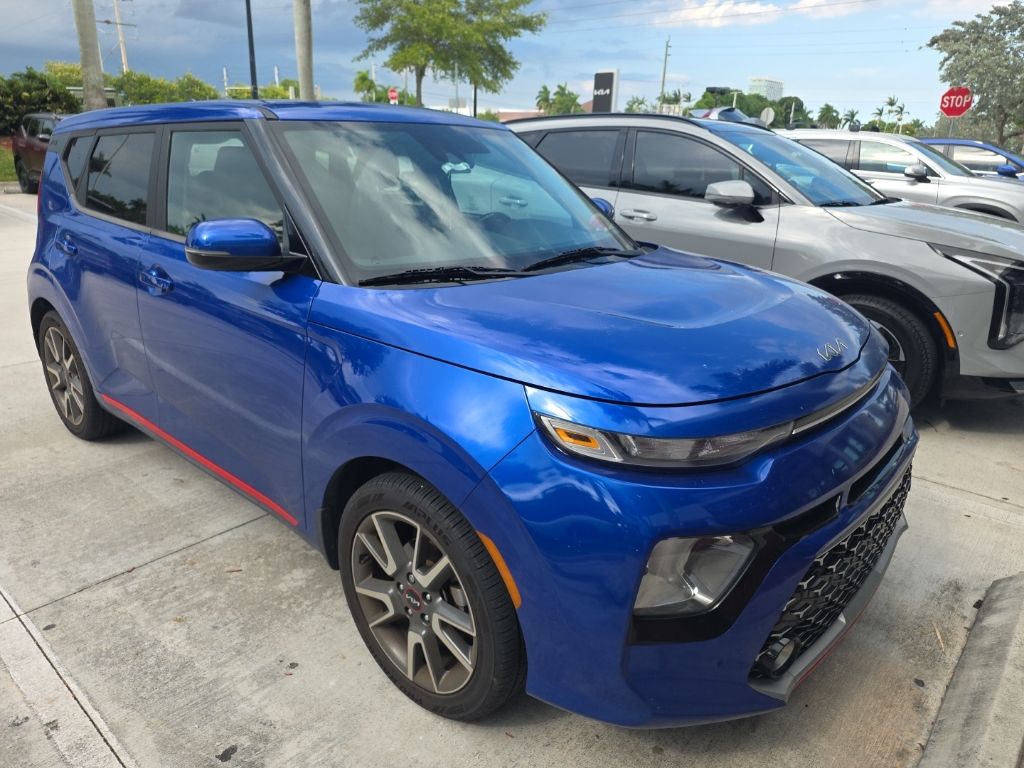 2022 Kia Soul Hatchback 