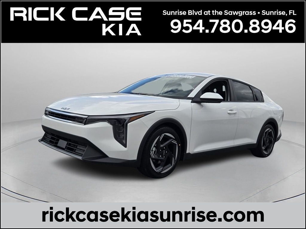 New 2025 Kia K4 EX Sedan