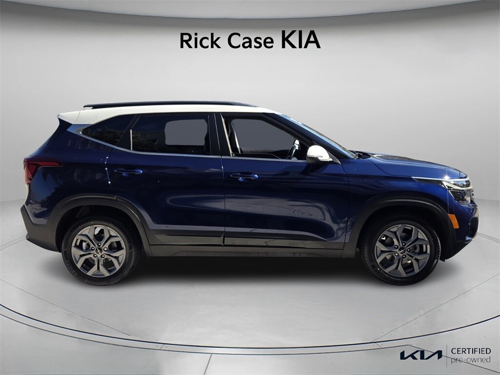 Certified 2024 Kia Seltos S SUV