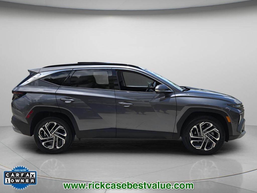 Used 2025 Hyundai Tucson Hybrid Limited SUV
