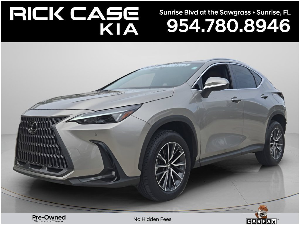 2026 Lexus NX 350