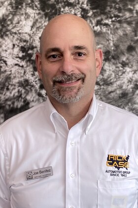 Staff member Joe Benitez from 5203d00c01b3