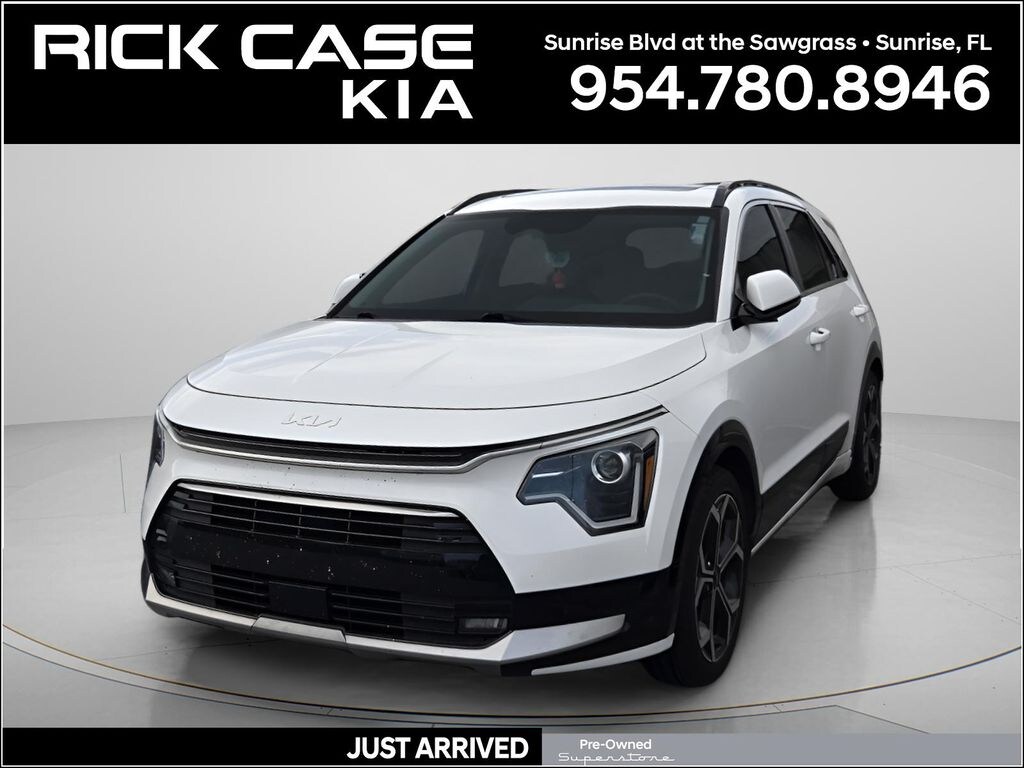 Certified 2023 Kia Niro EX Touring SUV