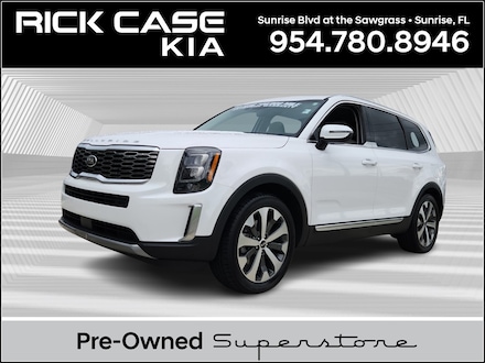 2021 Kia Telluride EX SUV