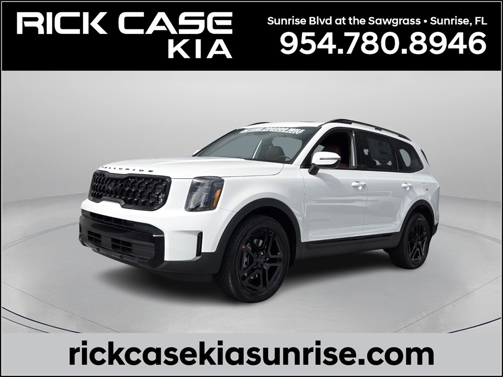 2025 Kia Telluride EX X-Line's photo