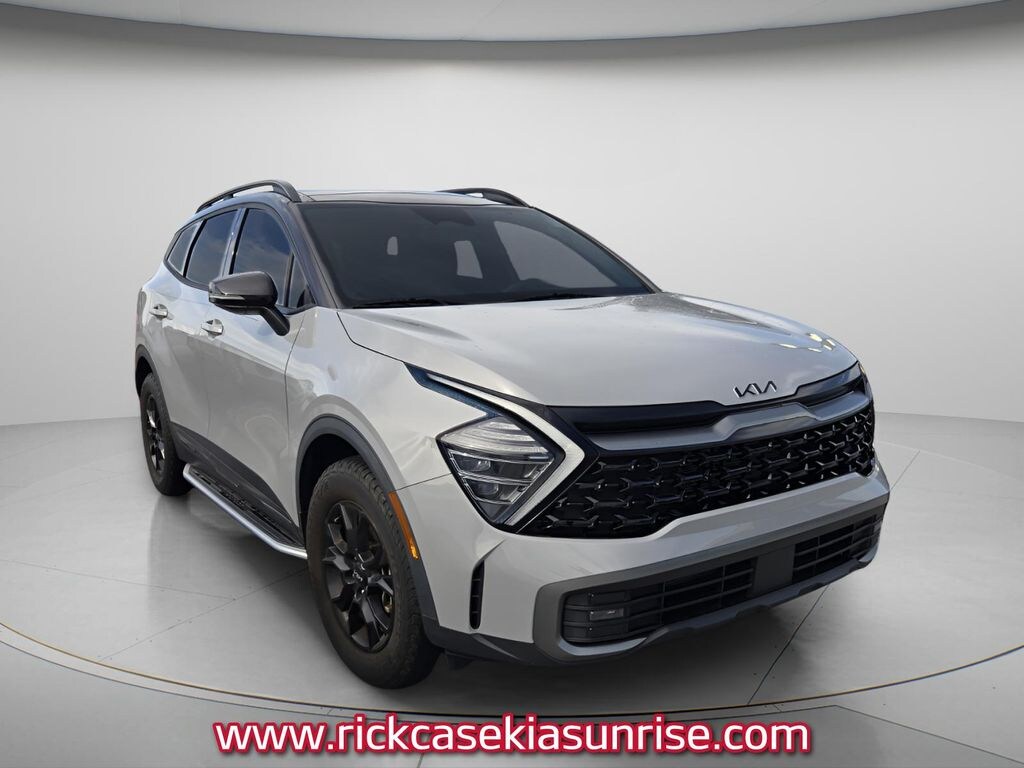 Certified 2024 Kia Sportage X-Pro SUV