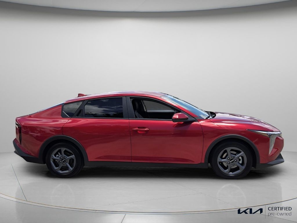 Certified 2025 Kia K4 LXS Sedan