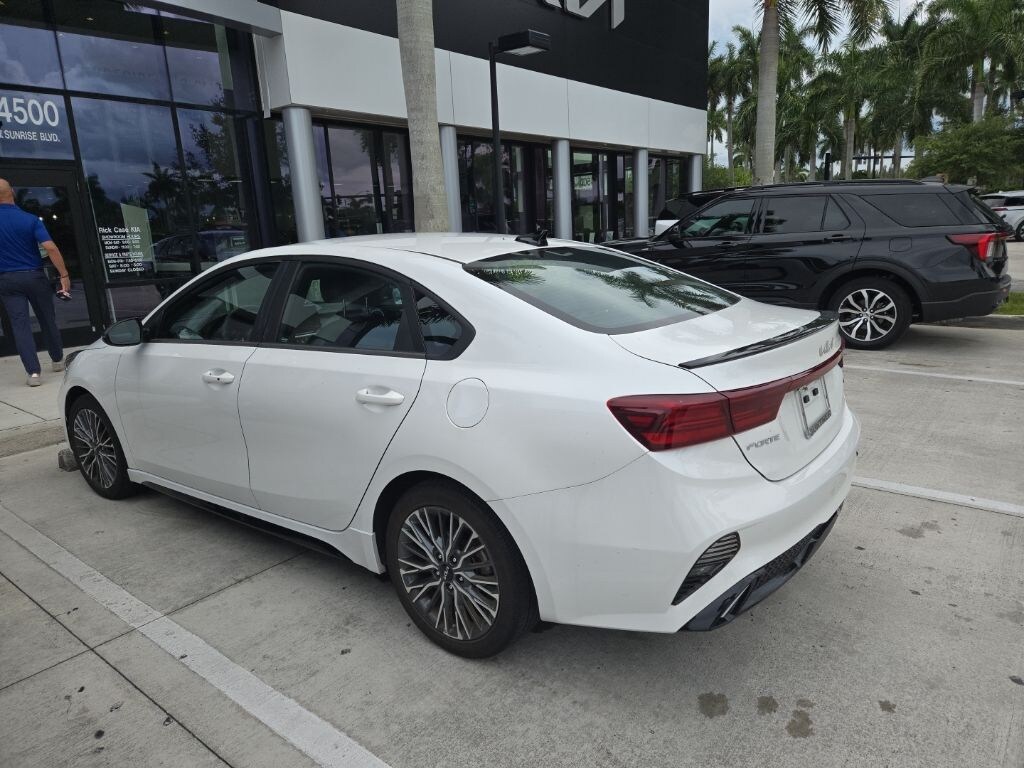 Certified 2023 Kia Forte GT-Line Sedan