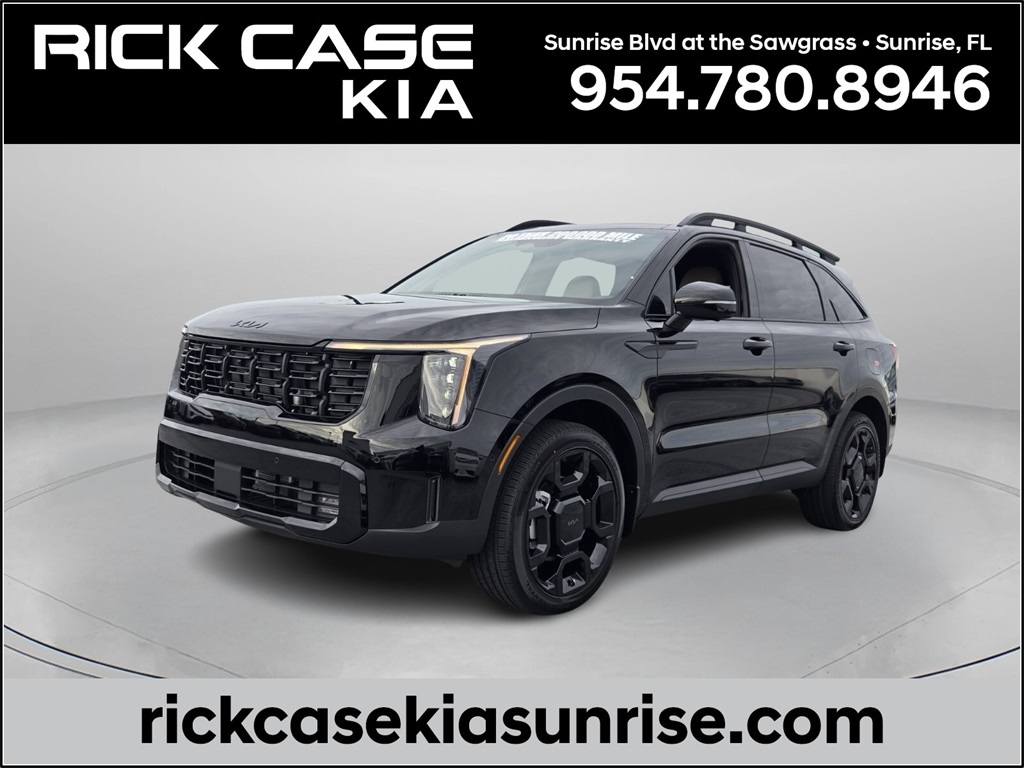 New 2026 Kia Sorento X-Line SX Prestige SUV