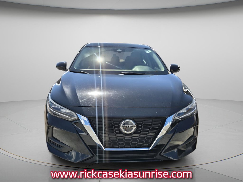 Used 2020 Nissan Sentra SV Sedan