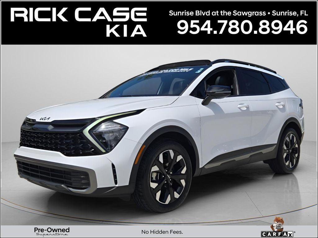 2023 Kia Sportage SUV 