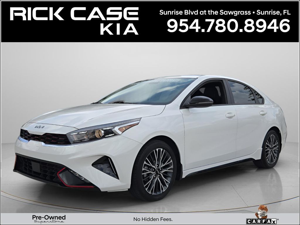 2023 Kia Forte Sedan 
