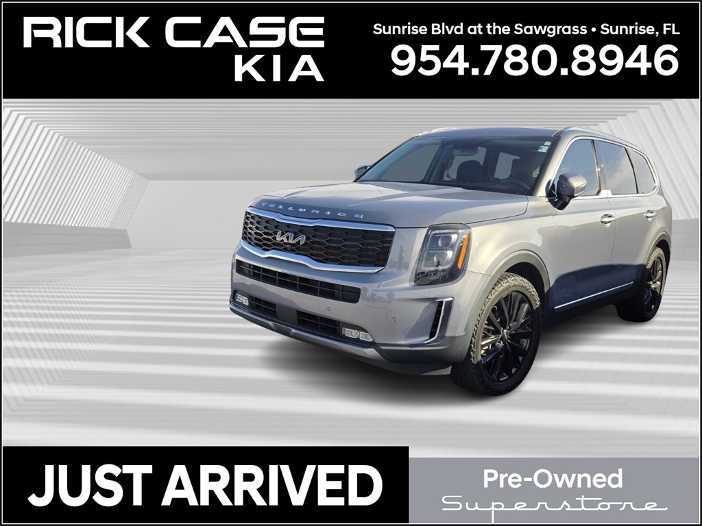 Certified 2022 Kia Telluride SX SUV