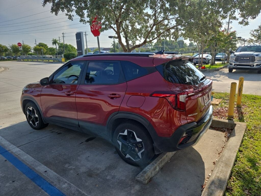 Certified 2025 Kia Seltos S SUV