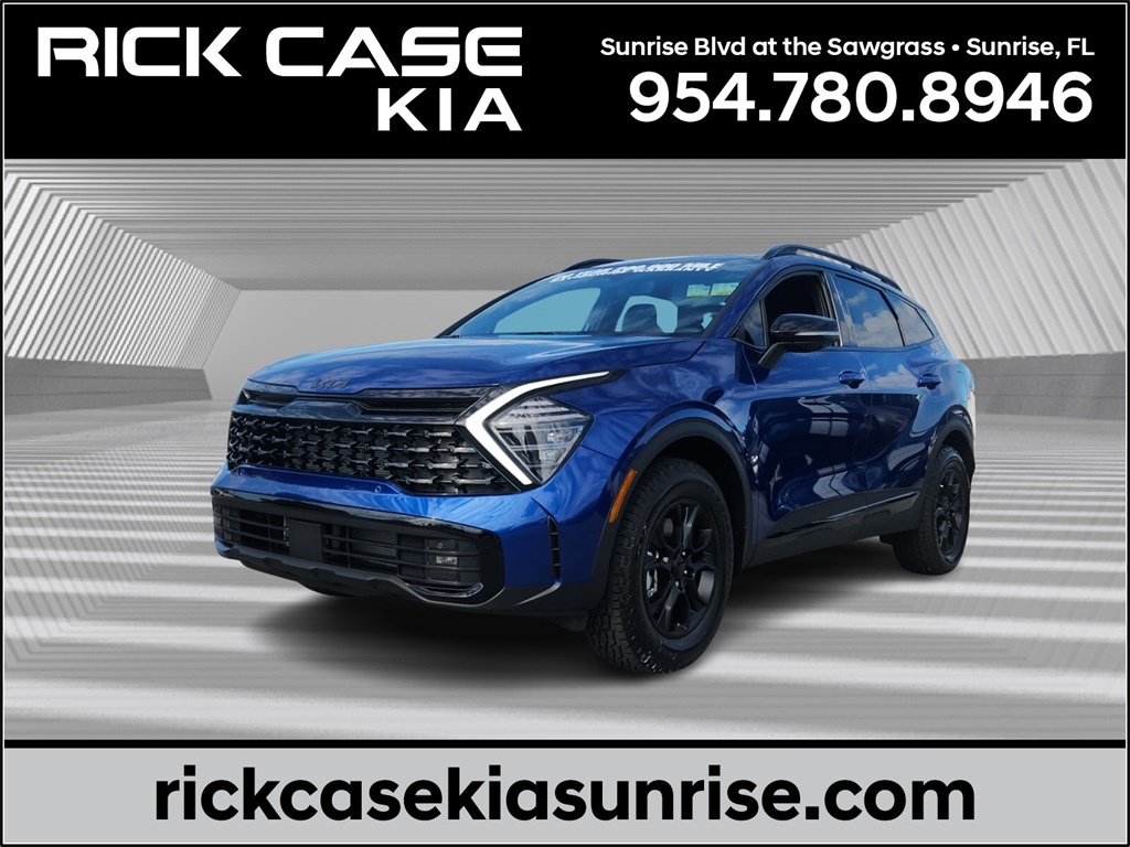 2025 Kia Sportage SUV 