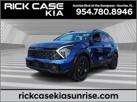 2025 Kia Sportage X-Pro Prestige SUV