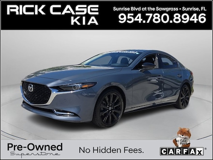 2023 Mazda Mazda3 2.5 Turbo Premium Plus Package Sedan