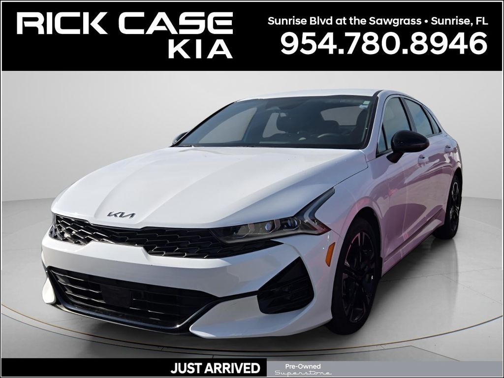 Certified 2024 Kia K5 GT-Line Sedan