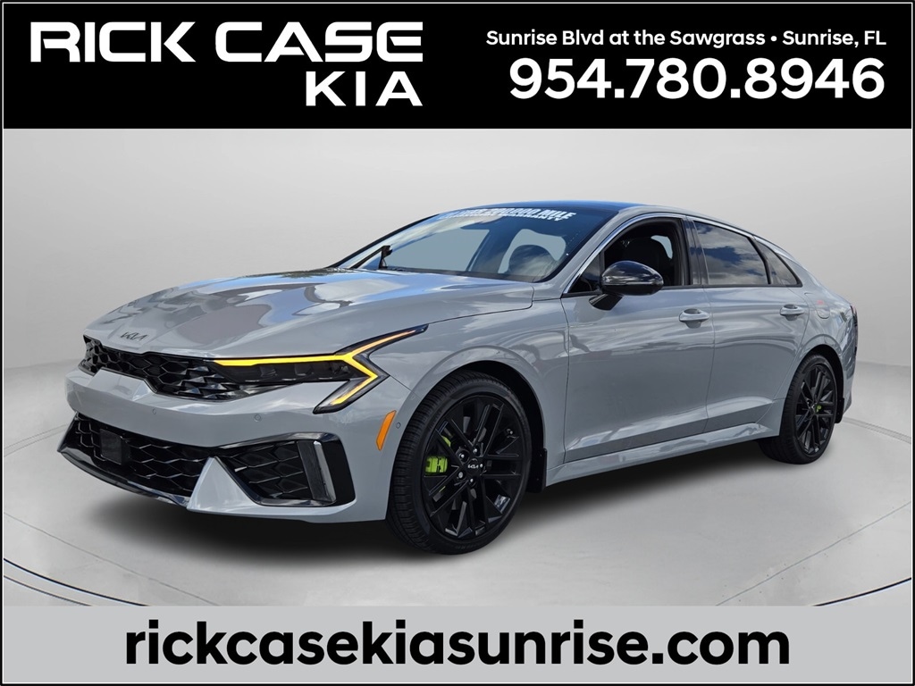 New 2026 Kia K5 GT Sedan