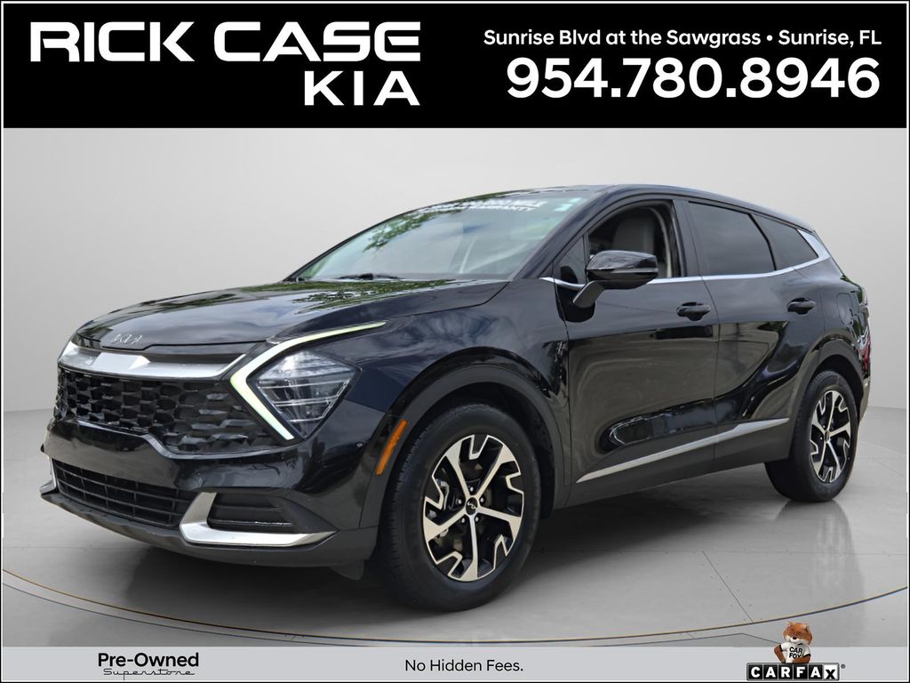 2024 Kia Sportage SUV 