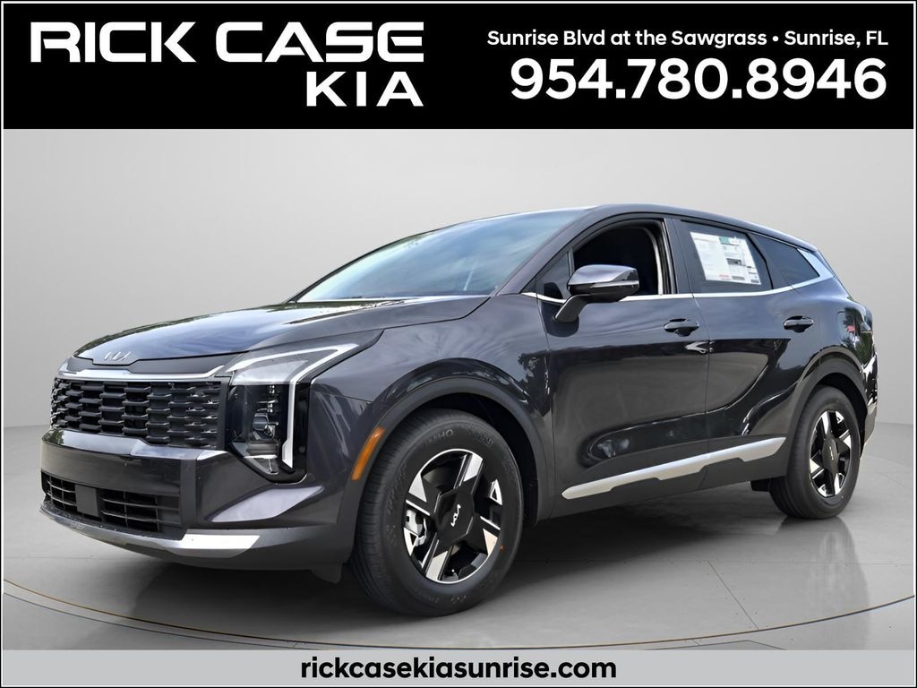 New 2026 Kia Sportage LX SUV
