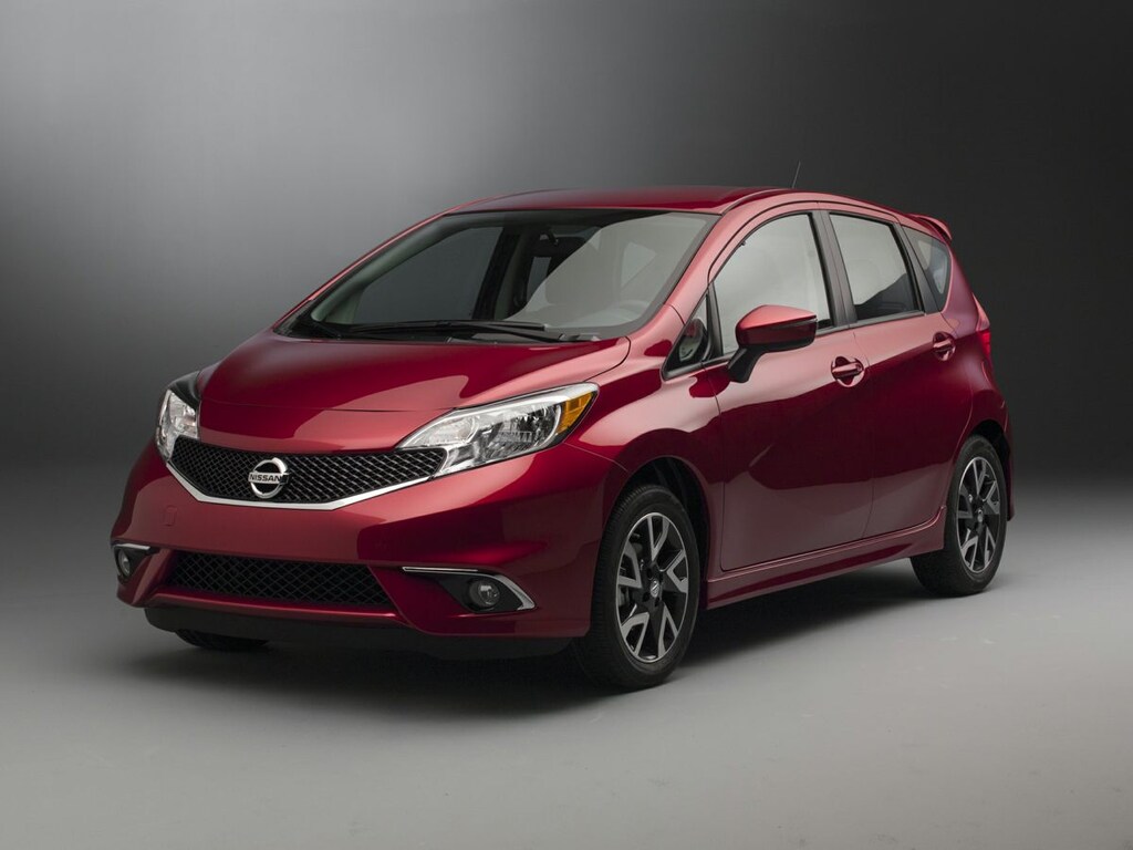 Used 2016 Nissan Versa Note  Hatchback