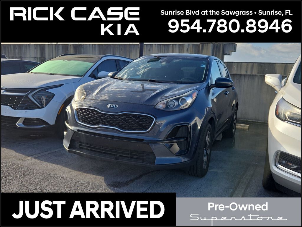 2021 Kia Sportage LX