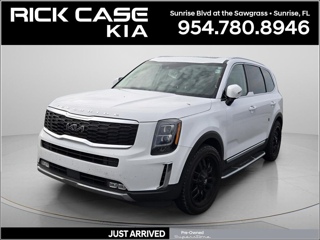 Used 2022 Kia Telluride EX SUV