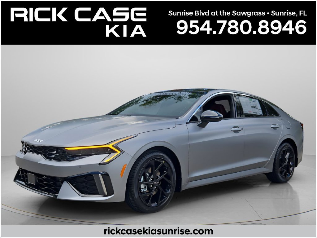 New 2026 Kia K5 GT-Line Sedan