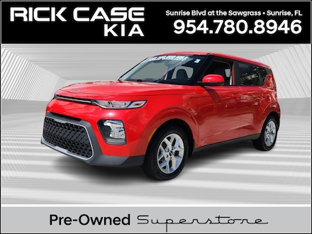 2022 Kia Soul S Hatchback