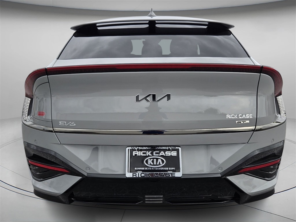 New 2025 Kia EV6 GT-Line SUV