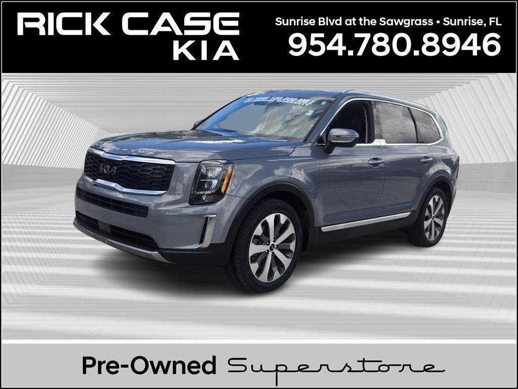 Certified 2022 Kia Telluride EX SUV