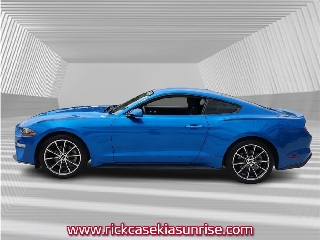Used 2019 Ford Mustang EcoBoost with VIN 1FA6P8TH1K5167100 for sale in Sunrise, FL