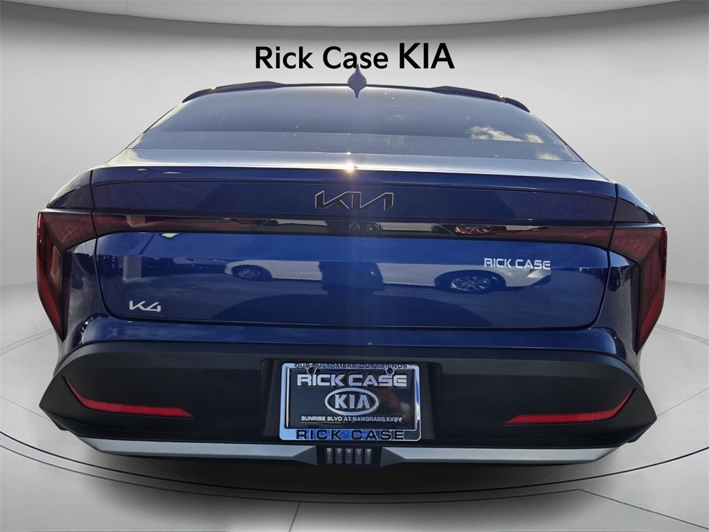 New 2025 Kia K4 EX Sedan