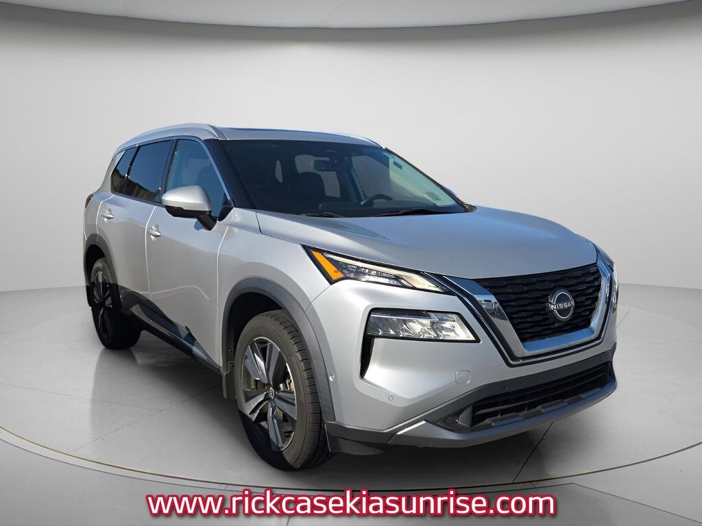 Used 2022 Nissan Rogue SL SUV