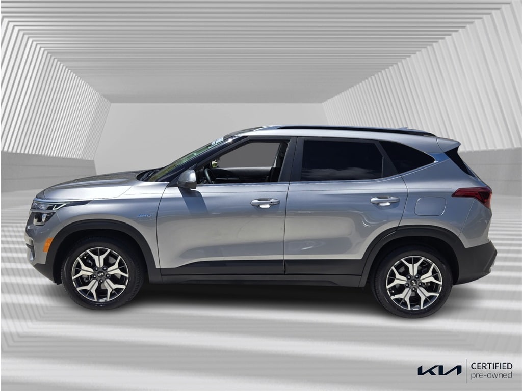 Used 2021 Kia Seltos EX with VIN KNDERCAA6M7192218 for sale in Sunrise, FL