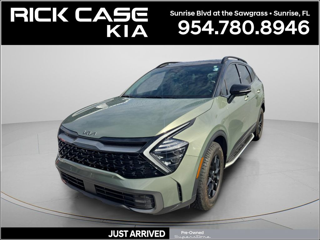 2024 Kia Sportage 2.5 X-Pro Prestige AT AWD's photo