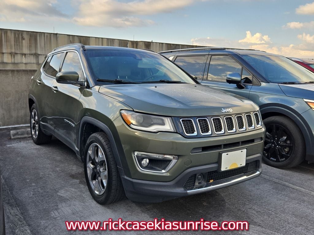 Used 2018 Jeep Compass Limited SUV