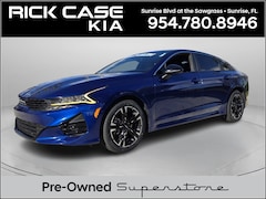 2022 Kia K5 GT-Line Sedan