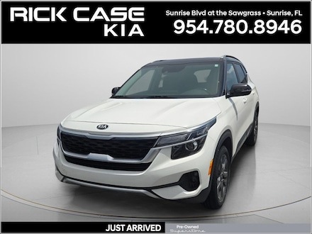 2021 Kia Seltos S SUV