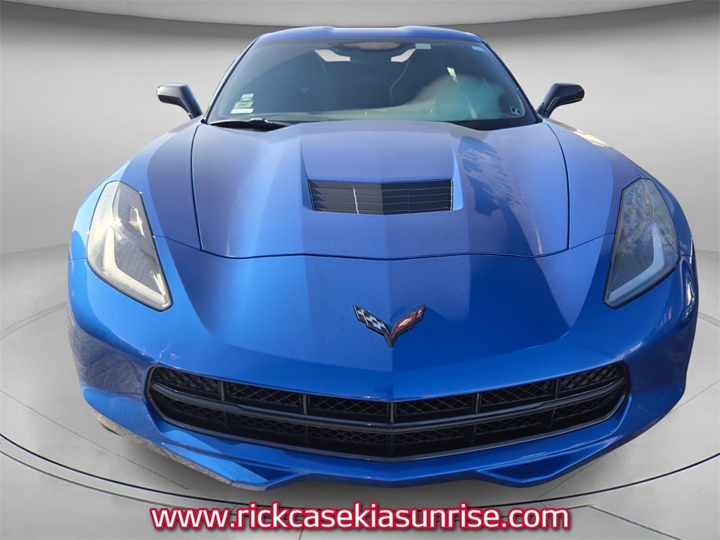 Used 2015 Chevrolet Corvette Stingray Z51 Coupe