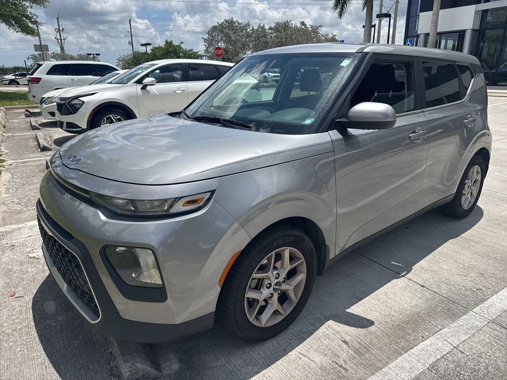 2022 Kia Soul Hatchback 