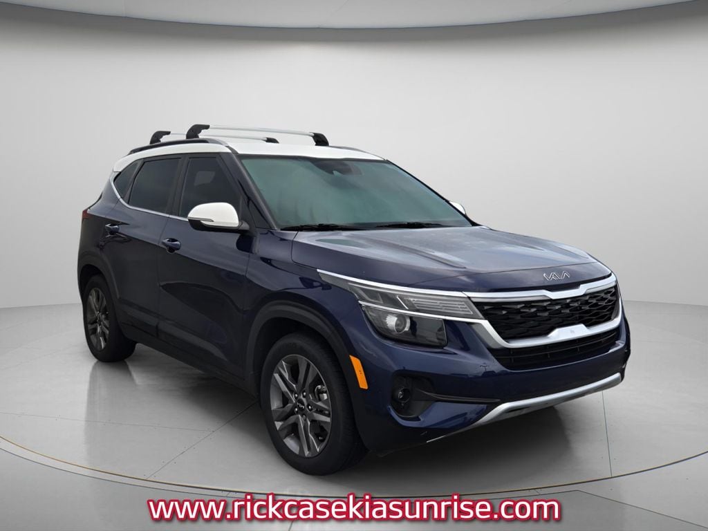 Used 2023 Kia Seltos S SUV