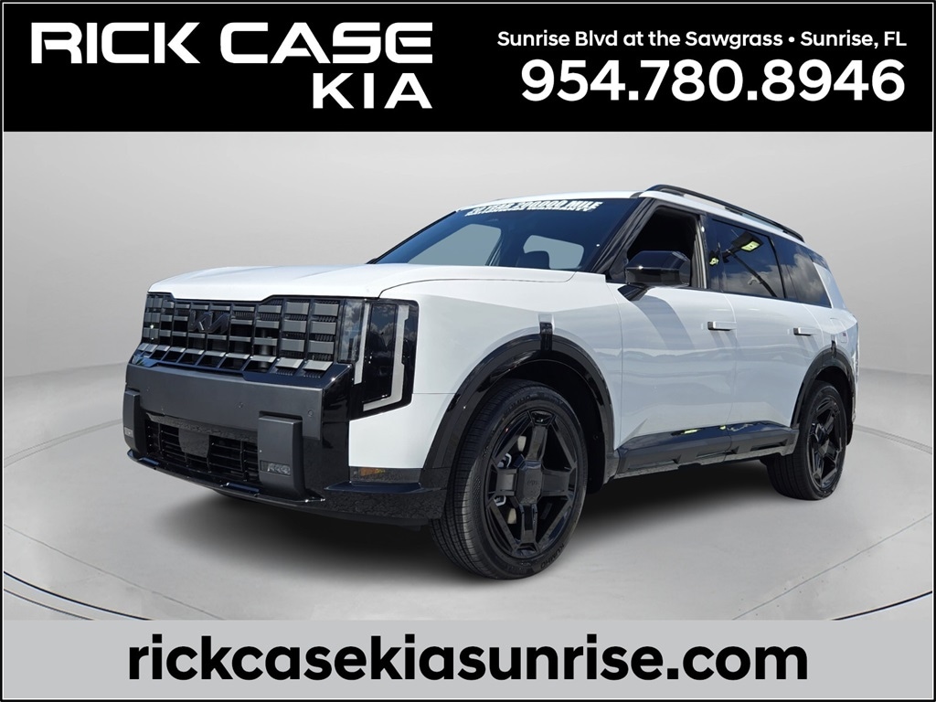New 2027 Kia Telluride EX SUV