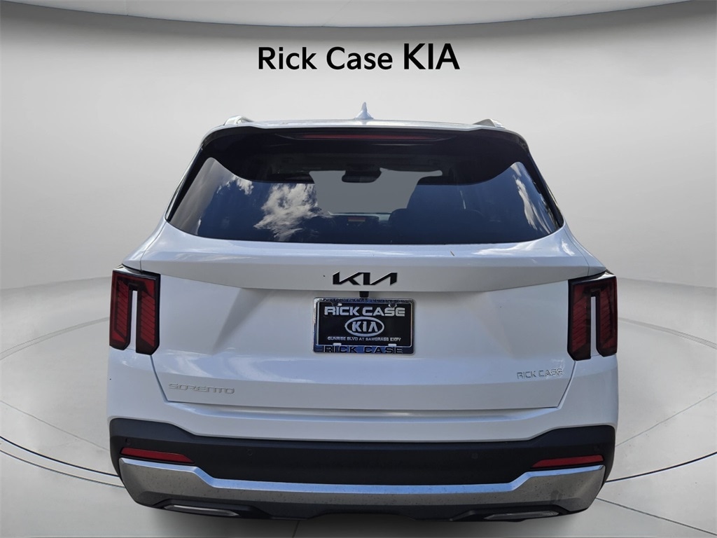New 2026 Kia Sorento SX SUV
