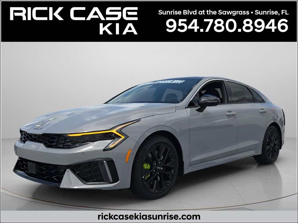 2026 Kia Optima GT FWD's photo