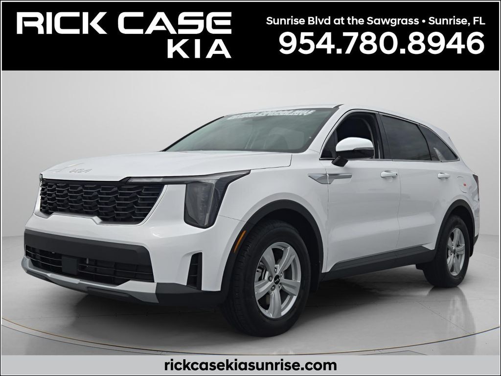 New 2026 Kia Sorento LX SUV