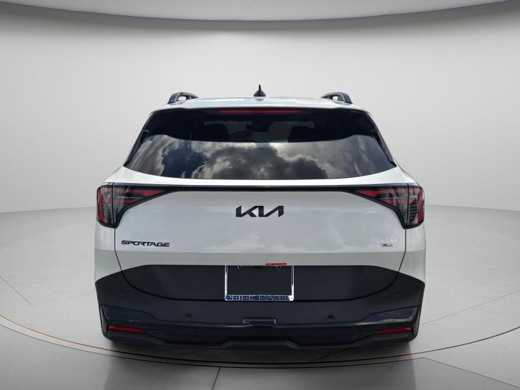 New 2026 Kia Sportage Hybrid X-Line SUV